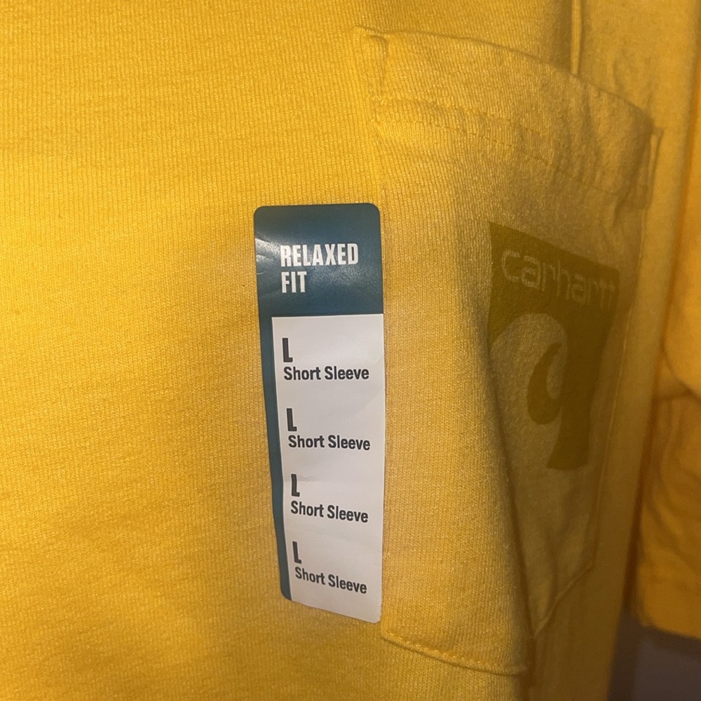 Carhartt NWT short sleeve Relaxed Fit Heavyweight 1989 graphic Pocket t-shirt. L - Picture 3 of 13